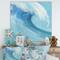 Designart - Ocean Wave with White Foam - Nautical & Coastal Canvas Art
